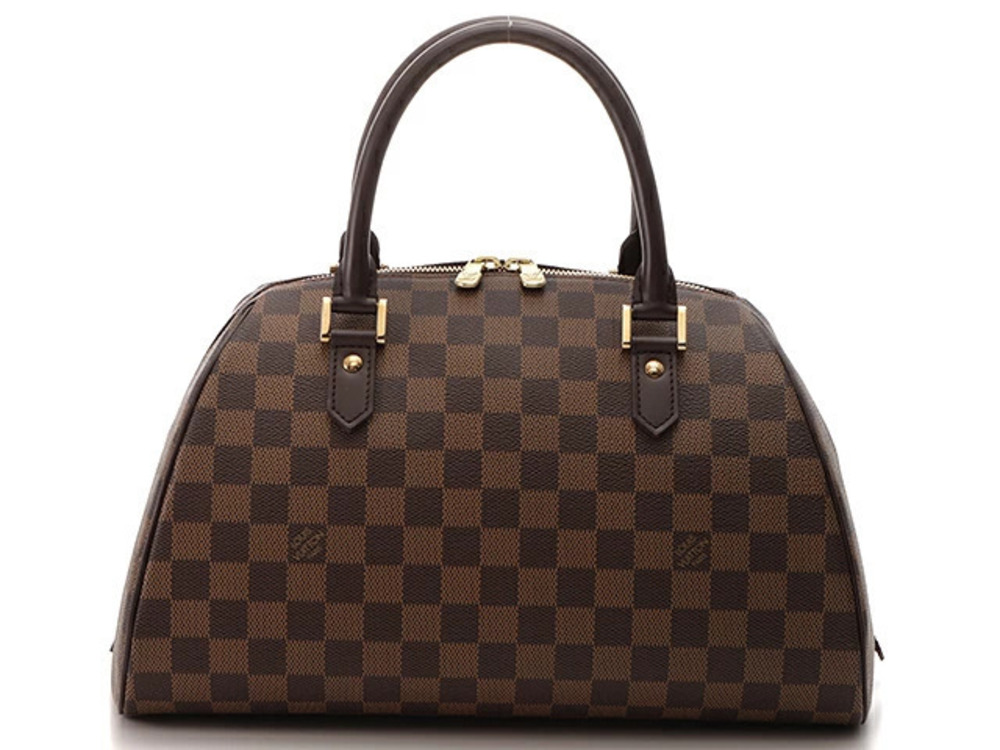 LOUIS VUITTON Libera Damier Ebene Brown